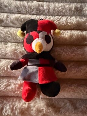 Plush Plague Doctor Jester Bird Plush - EUC